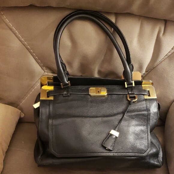 Michael Kors VINTAGE Blake Satchel Bag RARE! - Picture 1 of 8